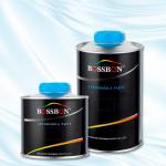 High Consistency Clear Coat Varnish 1L X 12 High Coverage For Automotive Paint for sale