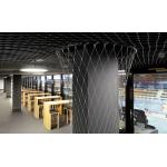 Architectural X Tend Flexible Cable Mesh SS Rope Allows Strongh Airflow for sale