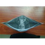 Eco Friendly Custom Printed Stand Up Pouches , Resealable Aluminum Stand Up Bag