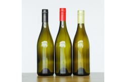 China Empty 750Ml Glass Red Wine Bottle Liquor Wine Bottles With Screw Lid supplier
