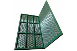 China Steel Frame Shaker Screens Flat Surface supplier