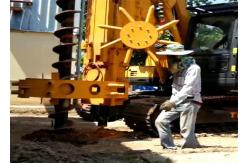 China 150kNm 750mm Small Multifunctional Drilling Rig Rotary Drilling Machine 400KN supplier