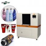 Stainless Steel Thermos Bottle Cylinder Digital Inkjet Printer Portable Sports Water Cup UV Printing Machine for sale