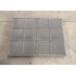 Co Knit Mesh Demister / Glass Fiber SS Co Kniting Mesh Mist Eliminator for sale