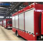 Aluminum Automatic Fire Truck Roll Up Doors Open Style soundproof RAL colour for sale
