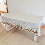 Washable 54*108 Inch PVC Printed Tablecloth For Banquet Party for sale
