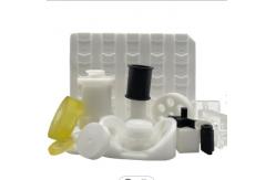 China Extruding CNC Machined Plastic Parts , Plastic Injection Components For Aerospace supplier