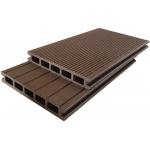 10 Ft WPC Outdoor Decking Floor Wood Plastic Composite Boards Red Brown for sale