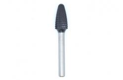 China SF-5M AlTiN-Coated Diamond Cut Carbide Burr For Hard Materials with Extended Tool Life supplier