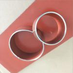 PTFE Copper Plated Self Lubricating Plain Bearing DIN 1494 ISO 3547 for sale