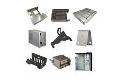 China Customized Electrical CNC Stamping Parts Chrome Plating supplier