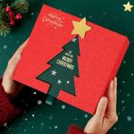 Industrial Custom Christmas Box For Candle Socks Personalized Gift Craft Packaging for sale