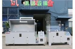 China ASTM B117 Standard Programmable Spraying Lab Salt Spray Test Chamber supplier