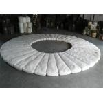 PP Demister Mist Eliminator Pad  Custom Donut Shape In Small Sections for sale