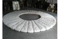 China PP Demister Mist Eliminator Pad  Custom Donut Shape In Small Sections supplier