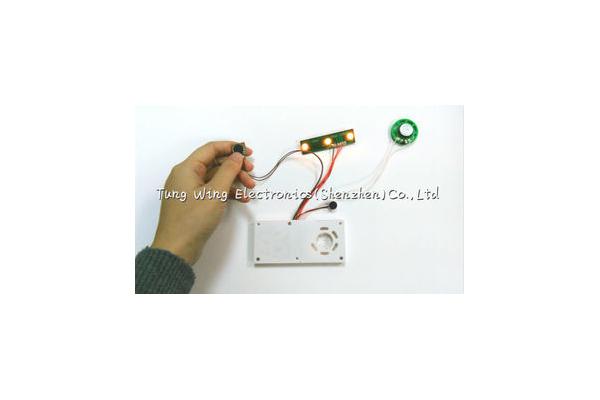 OEM ABS Baby Sound Books Module Twinkling Lights Flashing With Funny Birthday Songs