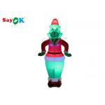 Custom 8.5M Outdoor Christmas Decoration Inflatable Cartoon Character  Model for sale