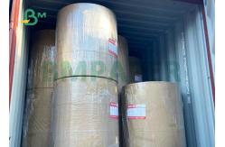 China 14PT 16PT Ultra White High Bulk Single Sided Coated Food Cardboard supplier
