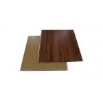 Laminated 400x9mm 600x9mm PVC Wall Panels For Interior Wall Decoration for sale