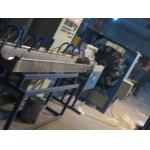 PVC Fiber Reinforced Plastic Pipe Extrusion Line With High Speed Extruder for sale