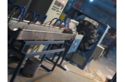 China PVC Fiber Reinforced Plastic Pipe Extrusion Line With High Speed Extruder supplier