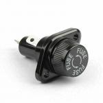 R3-18 Panel Mount Chassis Fuse Holder for 10x38mm Glass Fuses 30A 600V Arrival Holder Fuses for sale