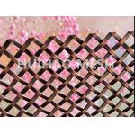 42% Open Area Antique Bronze Decorative Steel Wire Mesh Ss 304 For Furniture Cabinet Door for sale