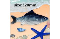 China Flippy Dancing Fish Interactive Pets Catnip Cat Toy Moving Fish supplier