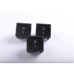16A 250VAC ON OFF Rocker Switch , 4 terminal rocker switch 10000 cycles Electrical Life for sale
