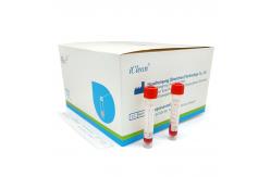 China SGS MSDS TDS Disposable Vtm Sampling Tube For Diagnostic Test supplier