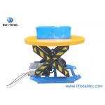 Manual Shrink Wrap Turntable For Wrapping Pallet Wrapper Safety Adjustable 2200lbs for sale