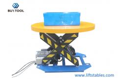 China Manual Shrink Wrap Turntable For Wrapping Pallet Wrapper Safety Adjustable 2200lbs supplier