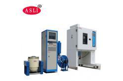 China Thermal Combined Vibration Climatic Test Chamber Single Door Integrated Test System supplier