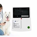 Handheld 12 Leads 3 Channels Vet ECG Machine For Pet Hospital for sale