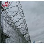 Galvanized CBT-65 BTO-22 Razor Barbed Wire High Security Barbed Wire