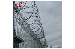 China Galvanized CBT-65 BTO-22 Razor Barbed Wire High Security Barbed Wire supplier