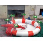 Sea Animals Theme Water Park Kids Inflatable Pool for Homeusing  for sale