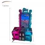 Indoor Amusement Gun Storm Shooting Arcade Machine Enjoyable Luxury Appearance