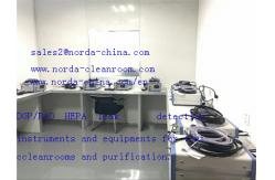 China Aerosol photometer for HEPA filter detection in FFU  HVAC DP-30 supplier