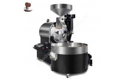 China Factory 15kg Coffee Roasting Full Automatic Coffee Roaster Double Wall Afterburner supplier