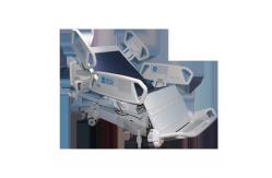 China Nursing Full Electric Hospital Bed With Premium Foam Mattress And Half Rails Included supplier