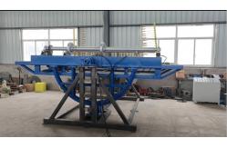 China Rotomoulding Open Flame Rock And Roll Machine 5000L Septic Tank Making Machine supplier