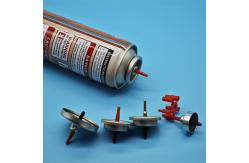 China High-Flow Butane Refill Valve for Industrial Heaters with Anti-Backflow Protection supplier