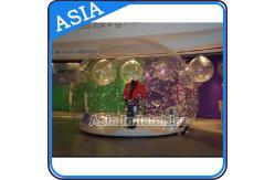 China Waterproof Inflatable Snow Globe For Advertisement With Fake Snow supplier