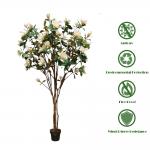 2.45m Fiberglass Artificial Magnolia Tree Architectural Landscaping for sale