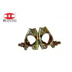 EN74 Grade Q235 Steel Pressed Swivel Coupler For Scaffolding Tube for sale