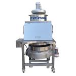 Manual Bag Dump Station Small EDS-600 Bulk Bag Unloader With Sieve for sale