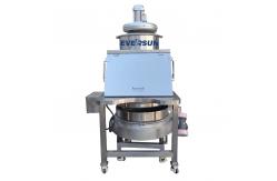 China Manual Bag Dump Station Small EDS-600 Bulk Bag Unloader With Sieve supplier