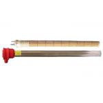 CE Certificate Straight 50mm PTC Immersion Heater Single Tube for sale
