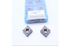 China External Turning CNC Lathe Machine Inserts HRA92.5 Hardness CNMG120404-FQ supplier
